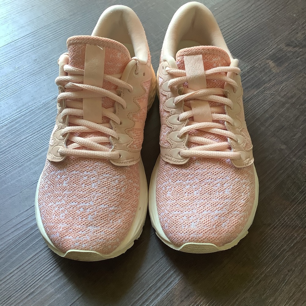 Asics Road Hawk FF2 Women's Running Shoes Size 7.5 Peach Trainers Sneake…